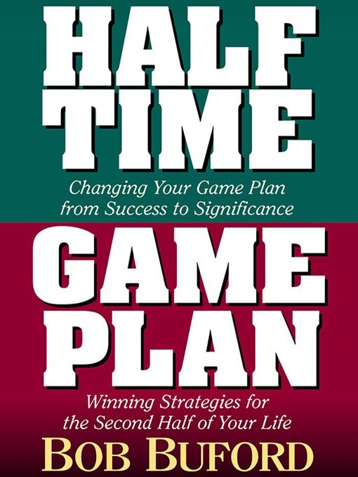 Cover image for Halftime and Game Plan